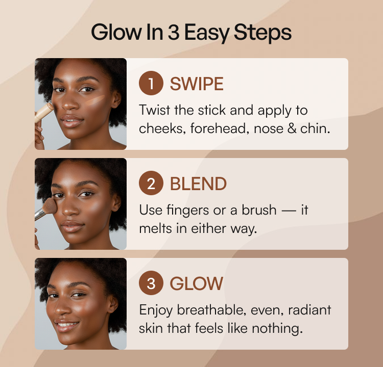 HEYGLOW | Serum Boosted Skin Tint Balm