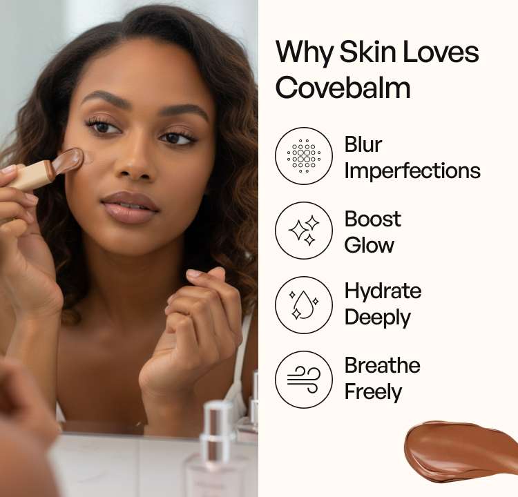 HEYGLOW | Serum Boosted Skin Tint Balm